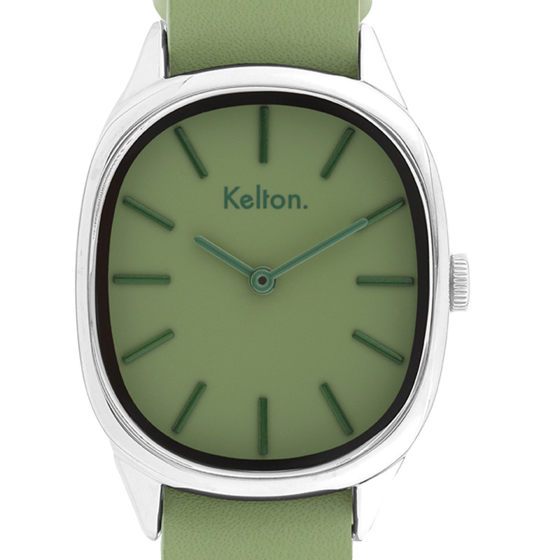 Montre Colorama Sauge 9126522 - Kelton