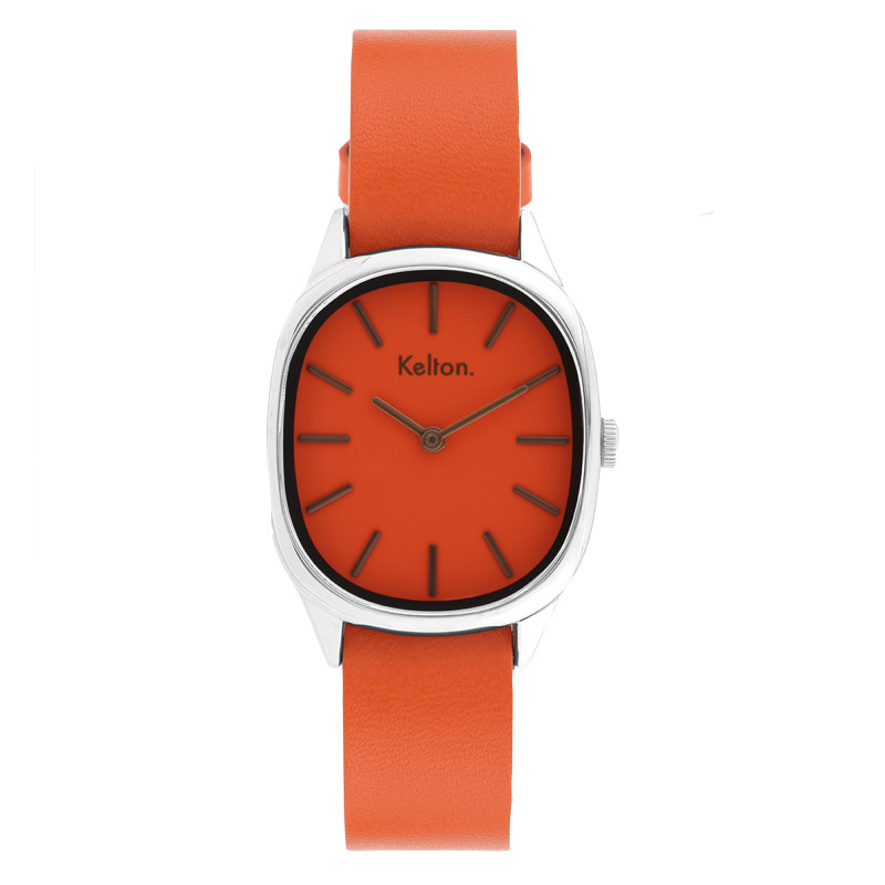 Montre Colorama Mandarine 9126512 - Kelton