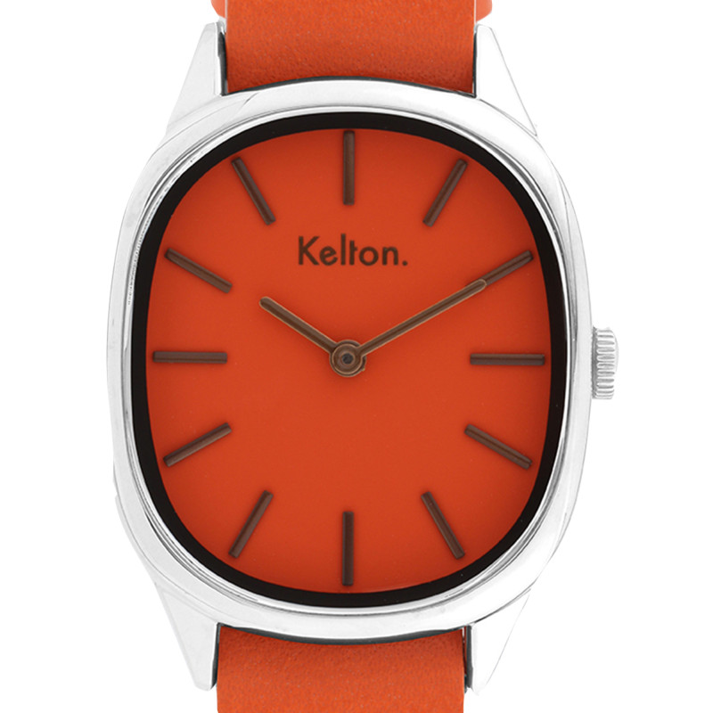 Montre Colorama Mandarine 9126512 - Kelton