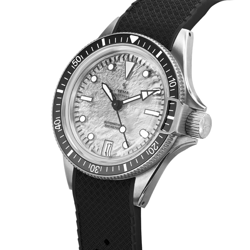 Montre Superman Titanium MoonTide CMM.11 Limited Edition - Yema