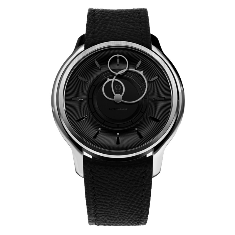 Montre La Pièce N°2 - Noir - Beaubleu