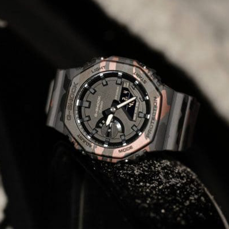 PROMO Montre Capsule Camouflage GA-2100CM-8AER - Casio G-Shock OCARAT.COM BIJOUTERIE N°1