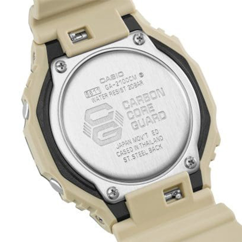 Montre Capsule Camouflage GA-2100CM-5AER - Casio G-Shock