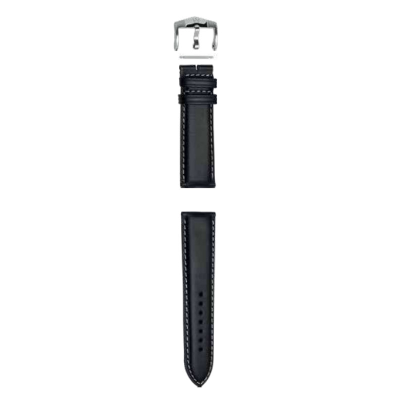 Bracelet de montre Bulgaro noir pour Grands fond MN64 - SGF4014 - ZRC