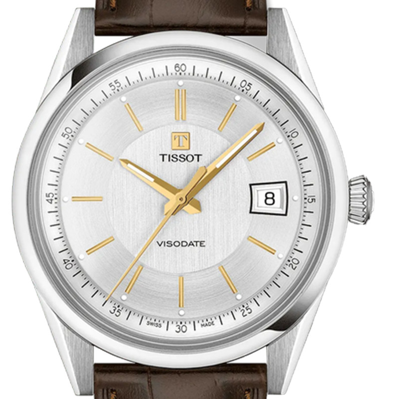 Montre Visodate 39mm T1574071603100 - Tissot