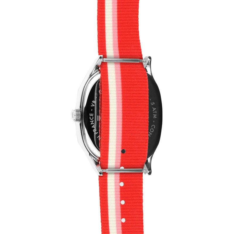Montre Grande Colorama Rouge- Rose Kelton x Ines de la Fressange Paris 9124382 - Kelton