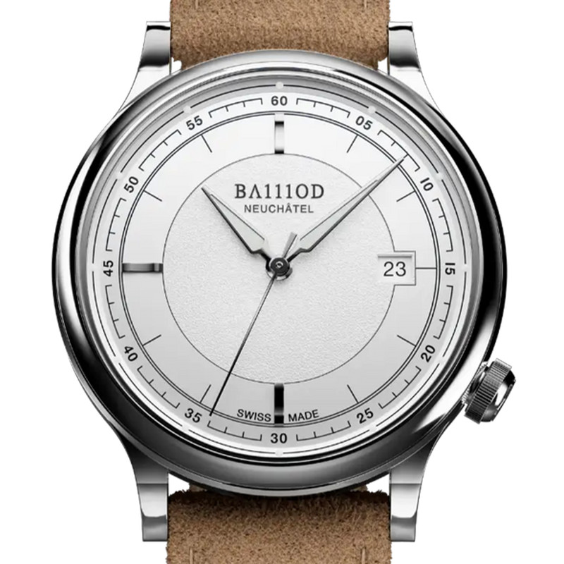 Montre Chapitre 8 White - BA111OD