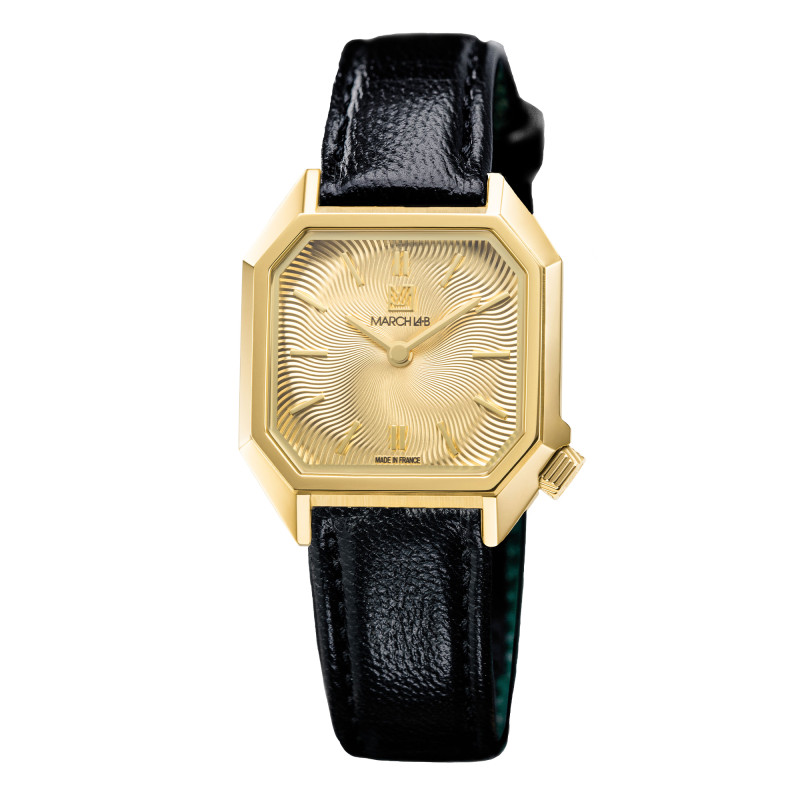 Montre Lady Mansart Electrique Spirale Or LADYMEGD - March LAB