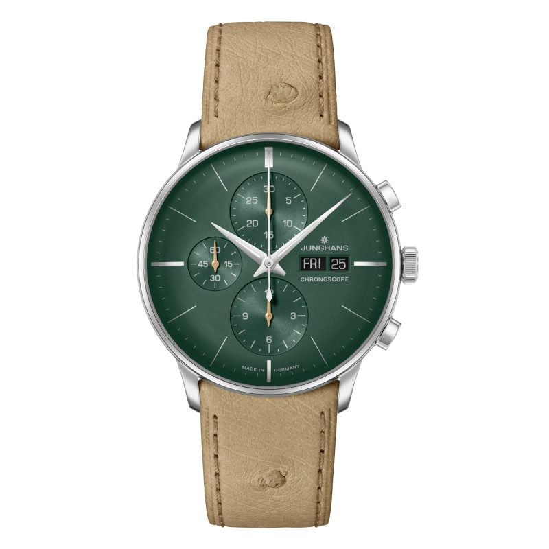 Montre Meister Chronoscope English Date 27/4222.03 - Junghans