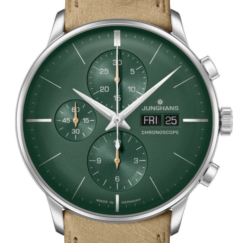 Montre Meister Chronoscope English Date 27/4222.03 - Junghans
