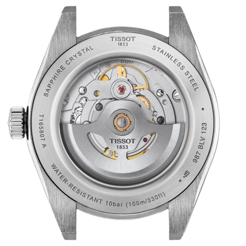 Montre Gentleman Noir 38mm T1658071105100 - Tissot