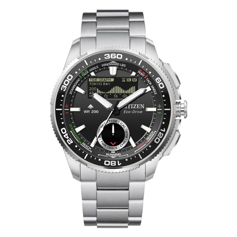 Montre Promaster Marine Wave Tracker JV3001-53E - Citizen
