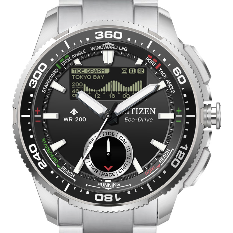 Montre Promaster Marine Wave Tracker JV3001-53E - Citizen
