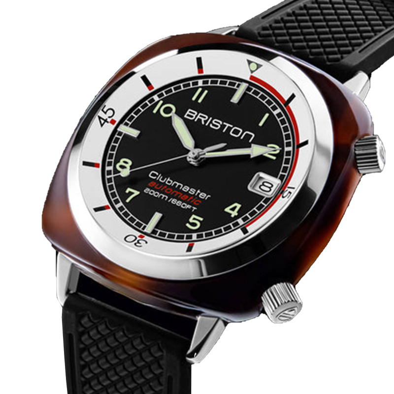 Montre Clubmaster Legend Compressor - Noir 26642.SA.T.1.FB - Briston