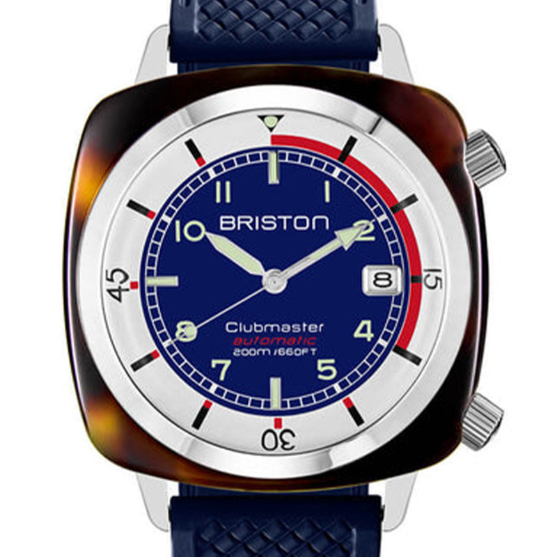 Montre Clubmaster Legend Compressor - Bleu 26642.SA.T.15.FNB - Briston