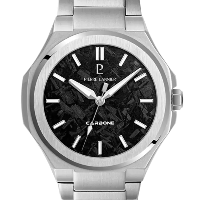 Montre Graphite 201G181 - Pierre Lannier