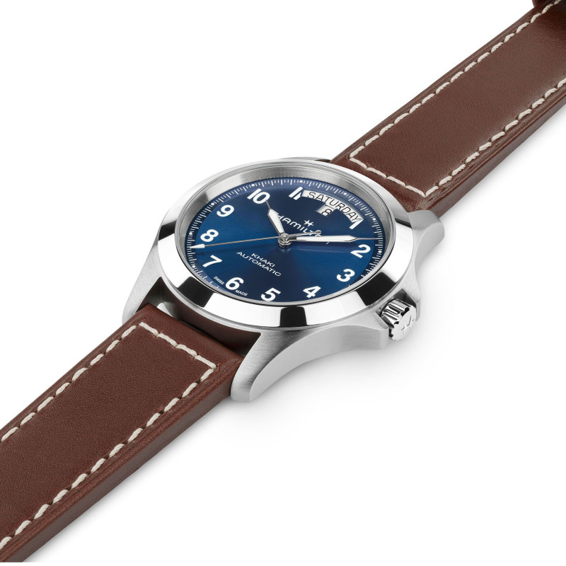 Montre Khaki Field King Day-Date Auto 40mm H64475540 - Hamilton