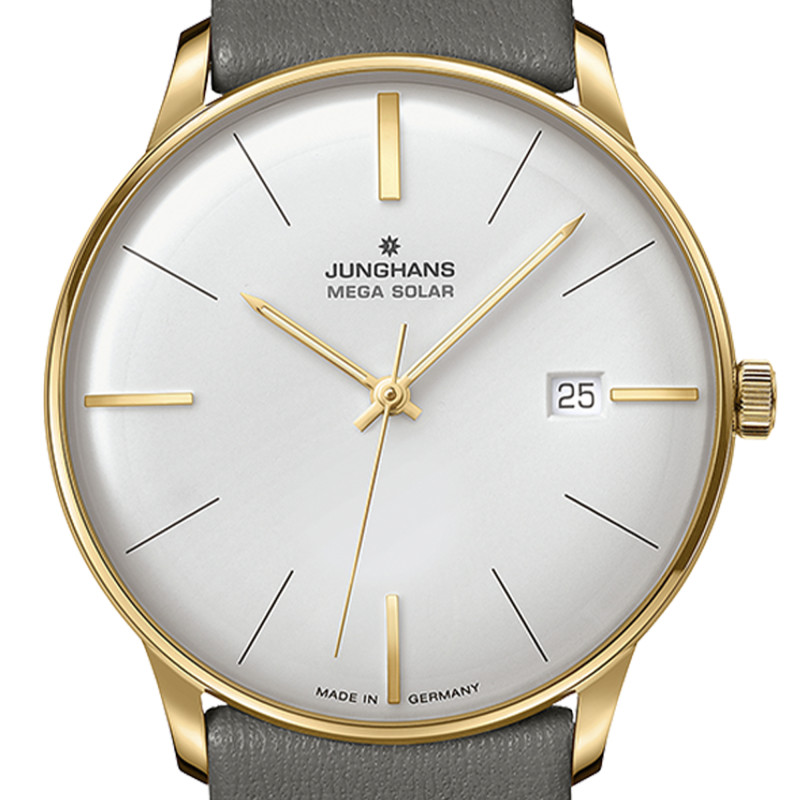 Montre Meister MEGA Solar 59/7601.02 - Junghans