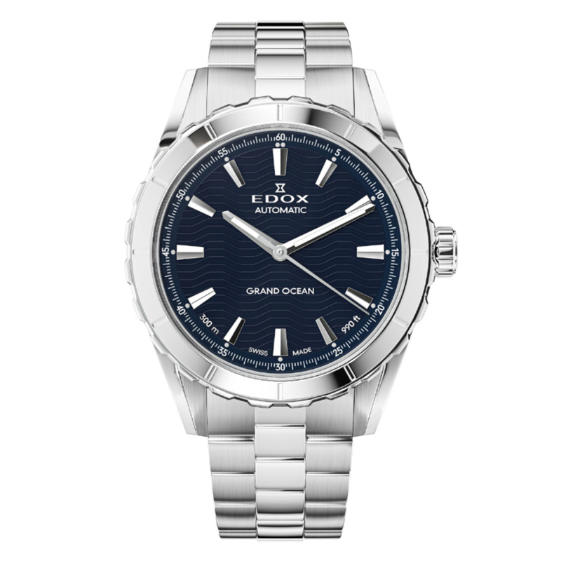Montre Grand Ocean Automatic 80140-3M-BUIN - Edox