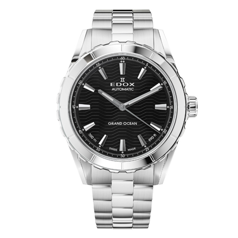 Montre Grand Ocean Automatic 80140-3M-NIN - Edox