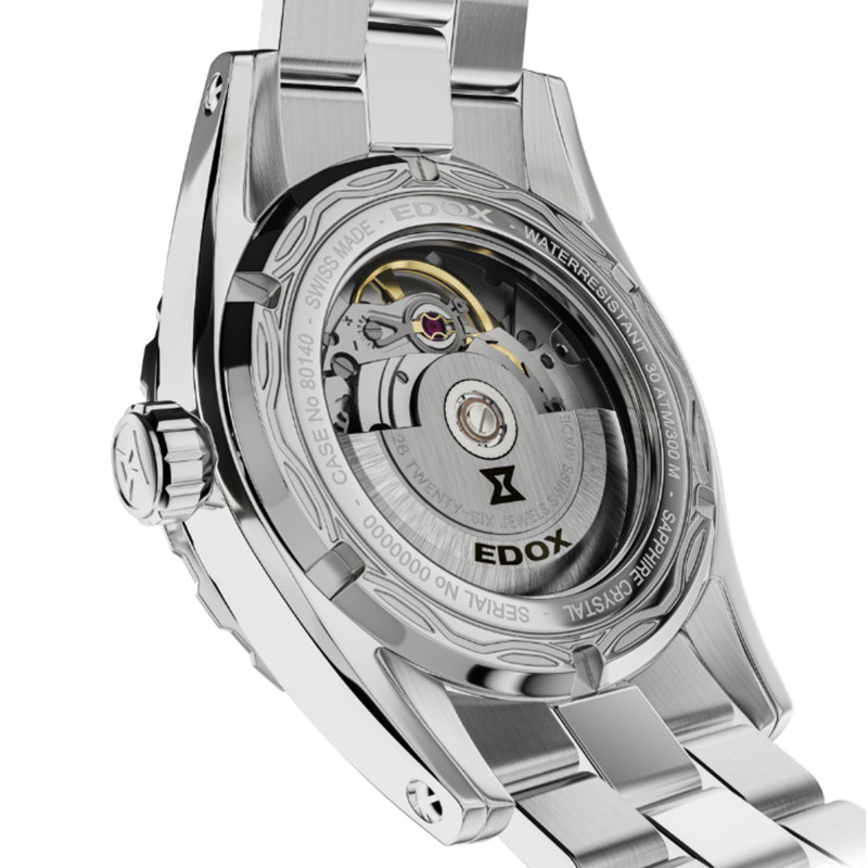 Montre Grand Ocean Automatic 80140-3M-AIR - Edox