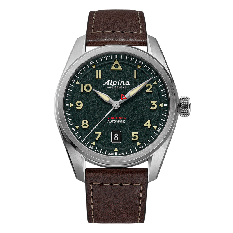 Montre Startimer Pilot Automatic 40 mm AL-525KW4S36 - Alpina