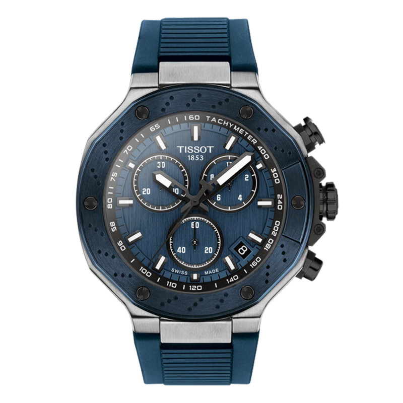Montre T-Race Quartz Chronograph T1414172704100 - Tissot