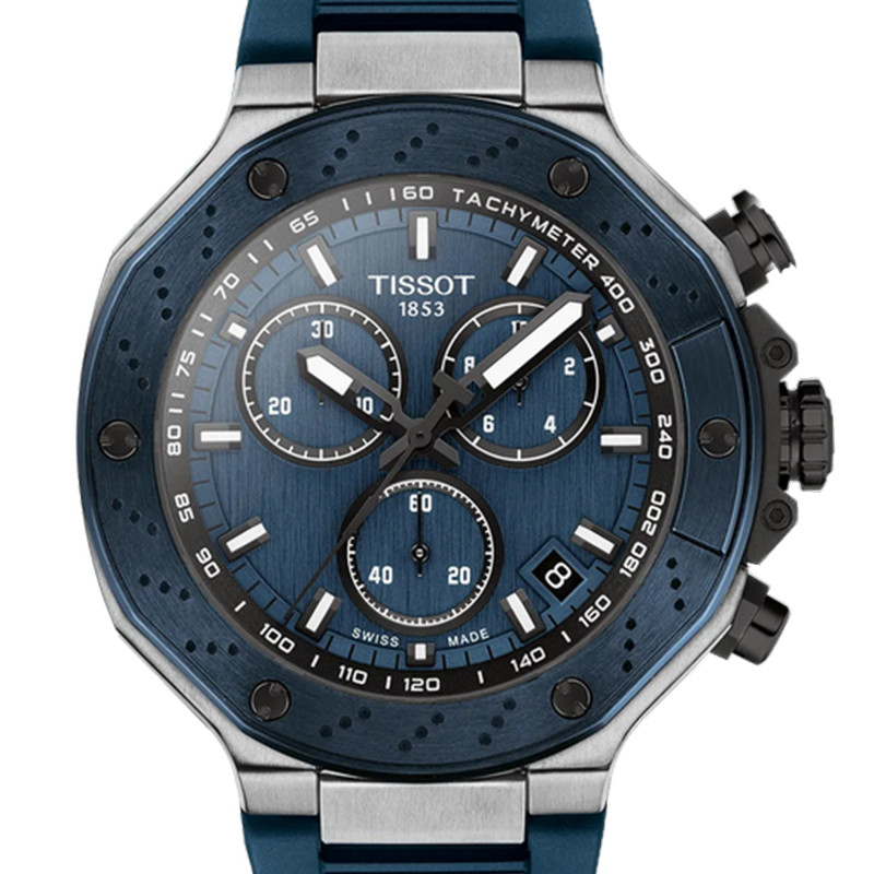Montre T-Race Quartz Chronograph T1414172704100 - Tissot