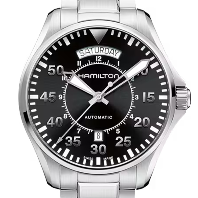 Montre Khaki Aviation Pilot Day Date Auto H64615135 - Hamilton