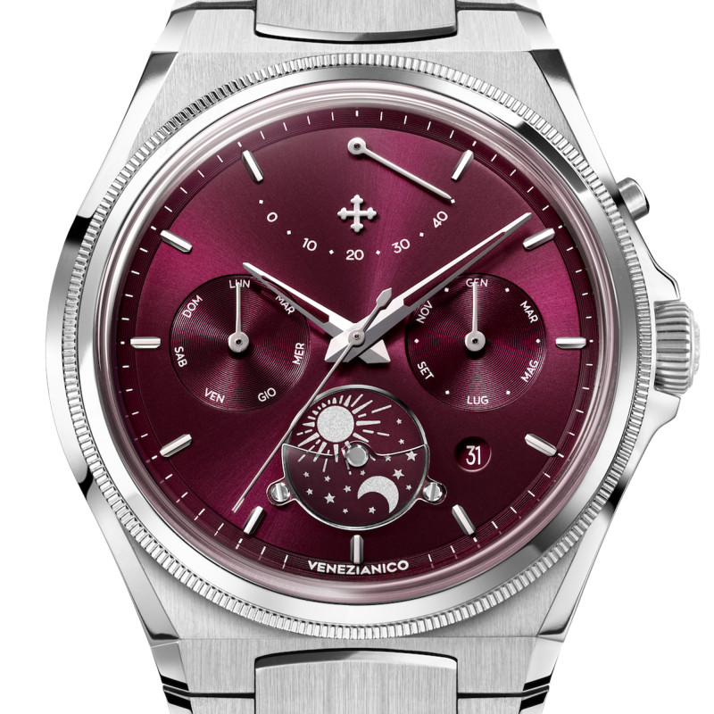 Montre Arsenale Calendario 6221581C - Venezianico