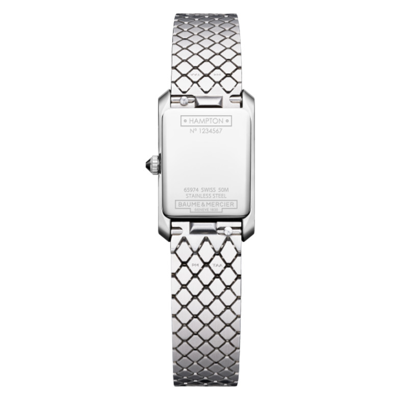 Montre Hampton M0A10860 - Baume & Mercier