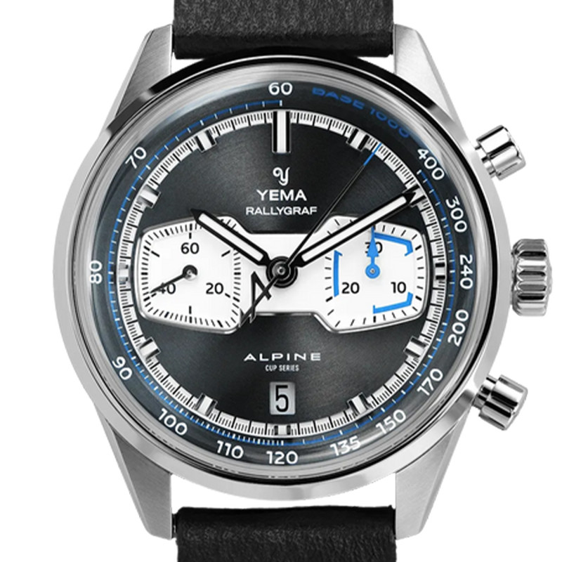Montre Rallygraf Alpine Cup Series MKII Limited Edition YRAL26ALP-CH-AAS - Yema
