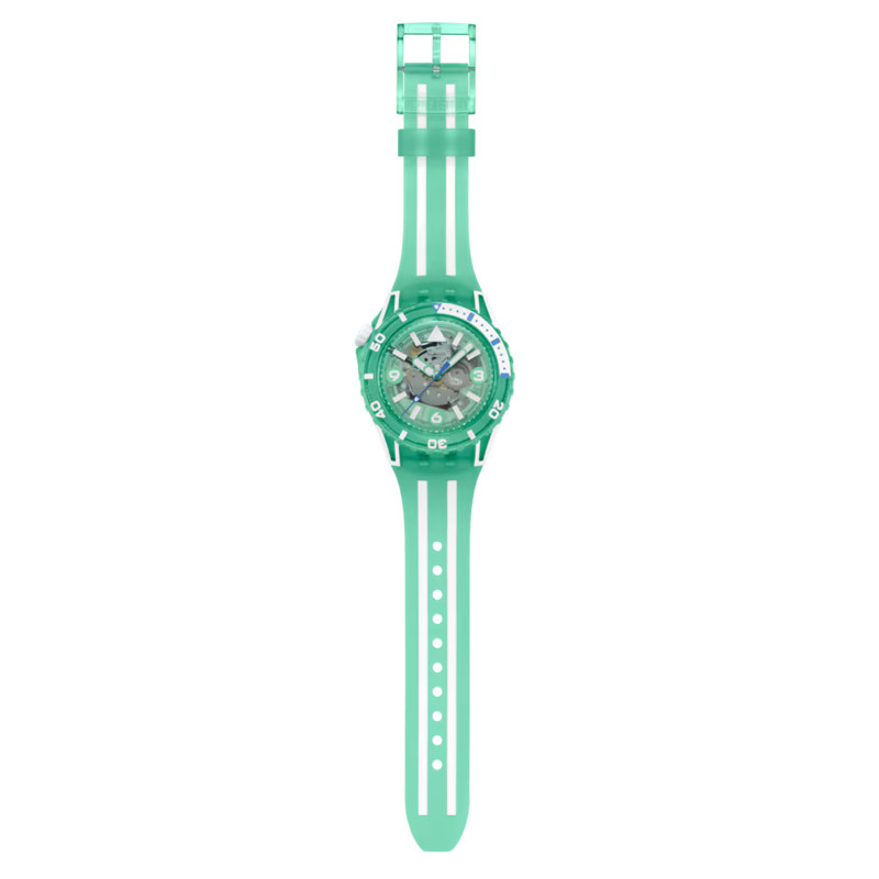Montre Scubaqua Medusae SSCU09L100 - Swatch
