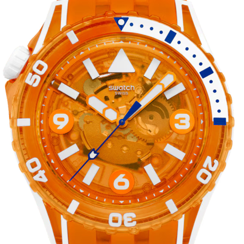 Montre Scubaqua Pacific Sea Nettle SSCU09O100 - Swatch