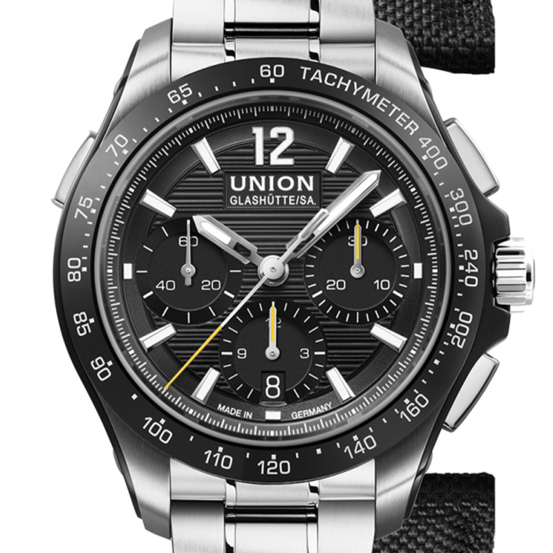Montre Belisar Chronograph Sport D014.927.11.057.00 - Union Glashütte