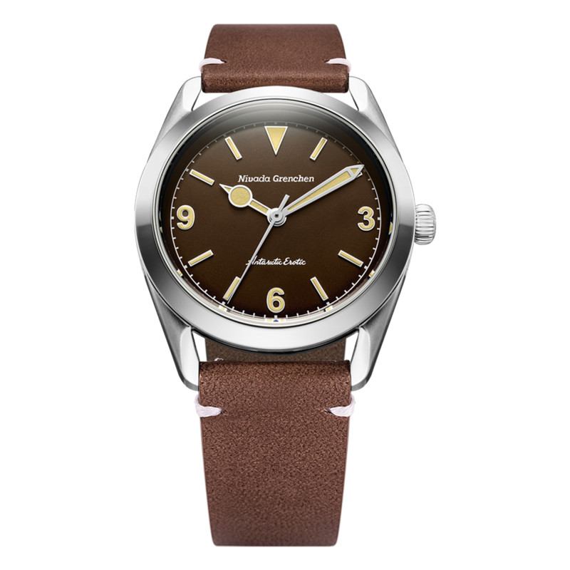 Montre Antarctic Erotic Brown 320693M - Nivada Grenchen
