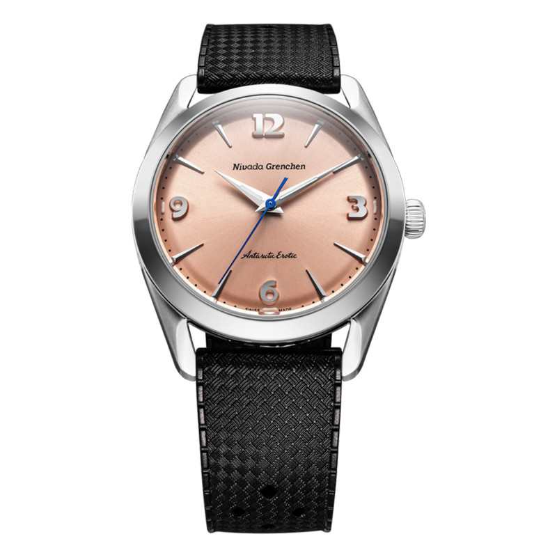 Montre Antarctic Erotic Salmon 320695M - Nivada Grenchen