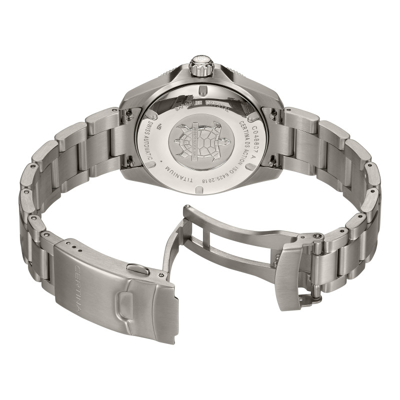 Montre DS Action Diver 38mm Powermatic 80 C0488074405101 - Certina