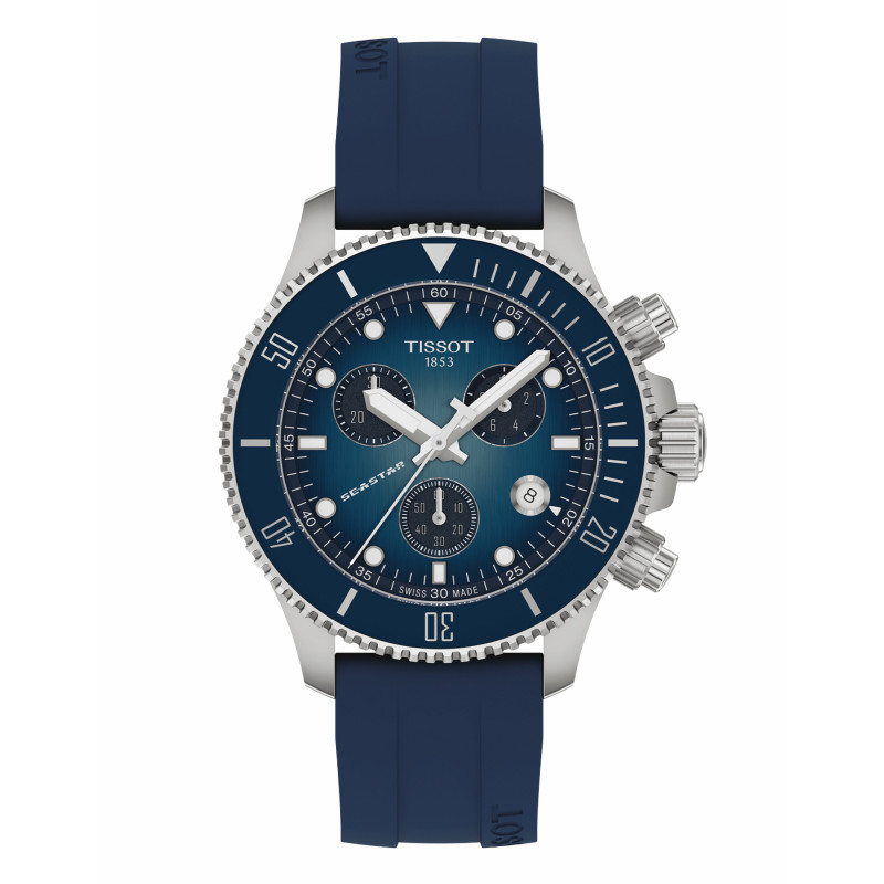 Montre Seastar 1000 38 mm T1202171704100 - Tissot