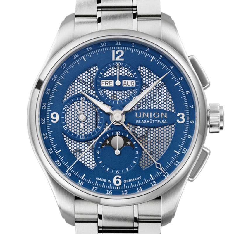Montre Belisar Chronograph Moon Phase D014.425.11.042.00 - Union Glashütte