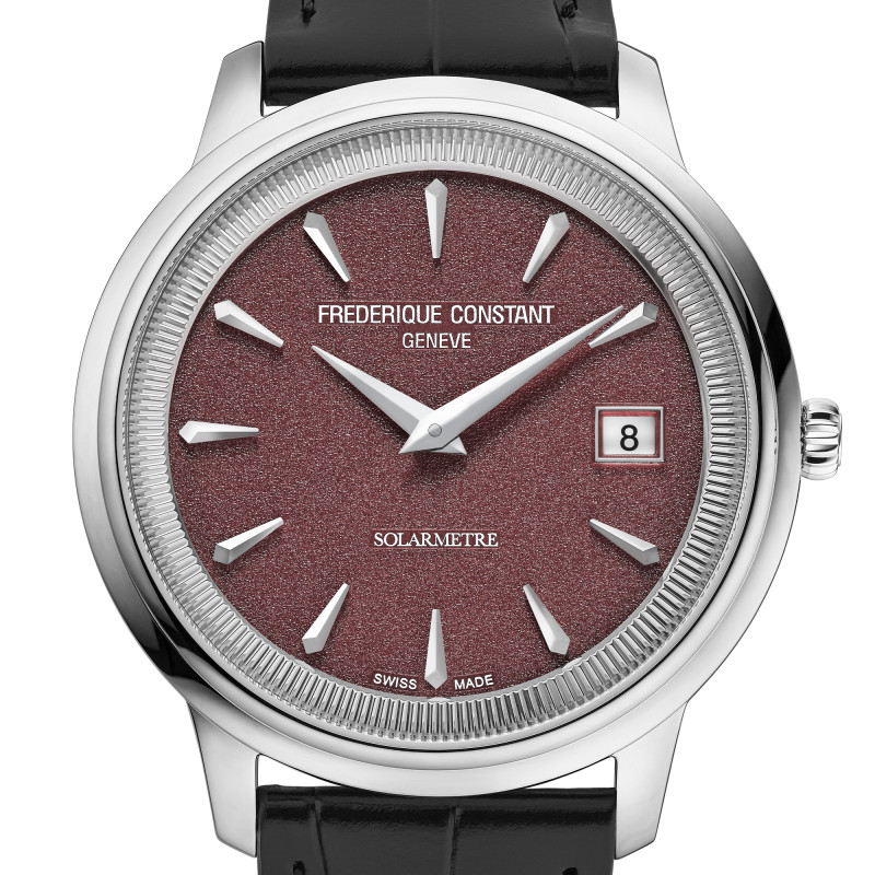 Montre Classics Moneta Solarmetre FC-120BRG3S6 - Frédérique Constant
