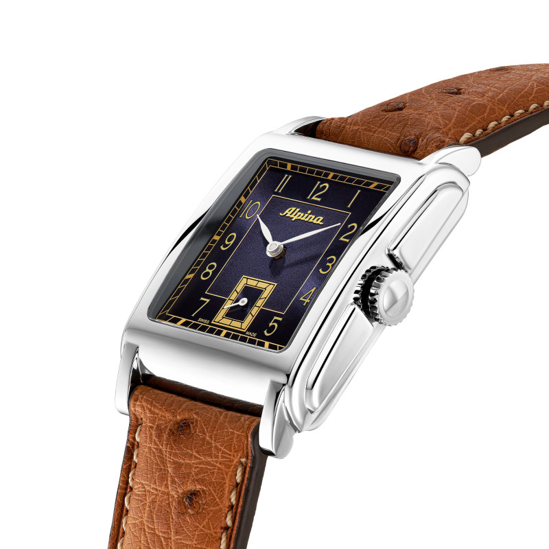 Montre Heritage Carrée Automatic AL-530N3C6 - Alpina