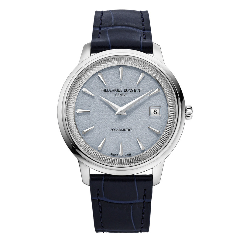Montre Classics Moneta Solarmetre FC-120LB3B6 - Frédérique Constant
