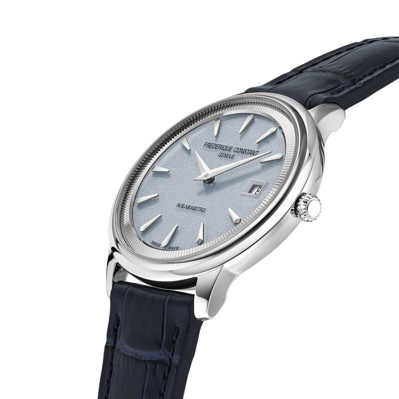 Montre Classics Moneta Solarmetre FC-120LB3B6 - Frédérique Constant