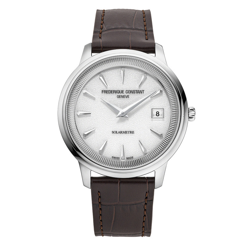 Montre Classics Moneta Solarmetre FC-120W3S6 - Frédérique Constant