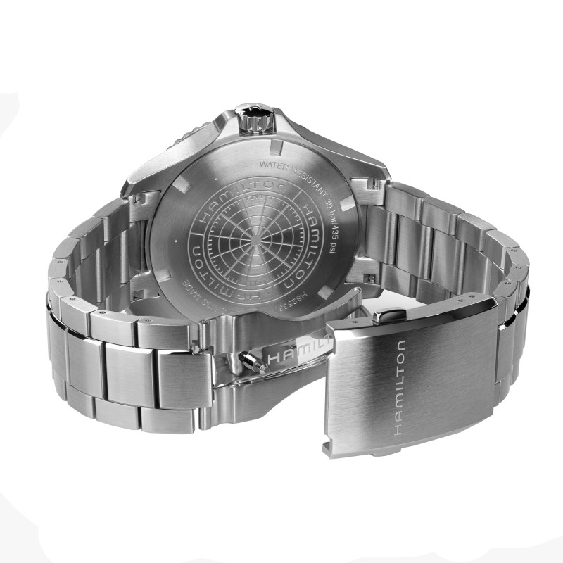 Montre Khaki Navy Scuba GMT 43 mm H82535140 - Hamilton