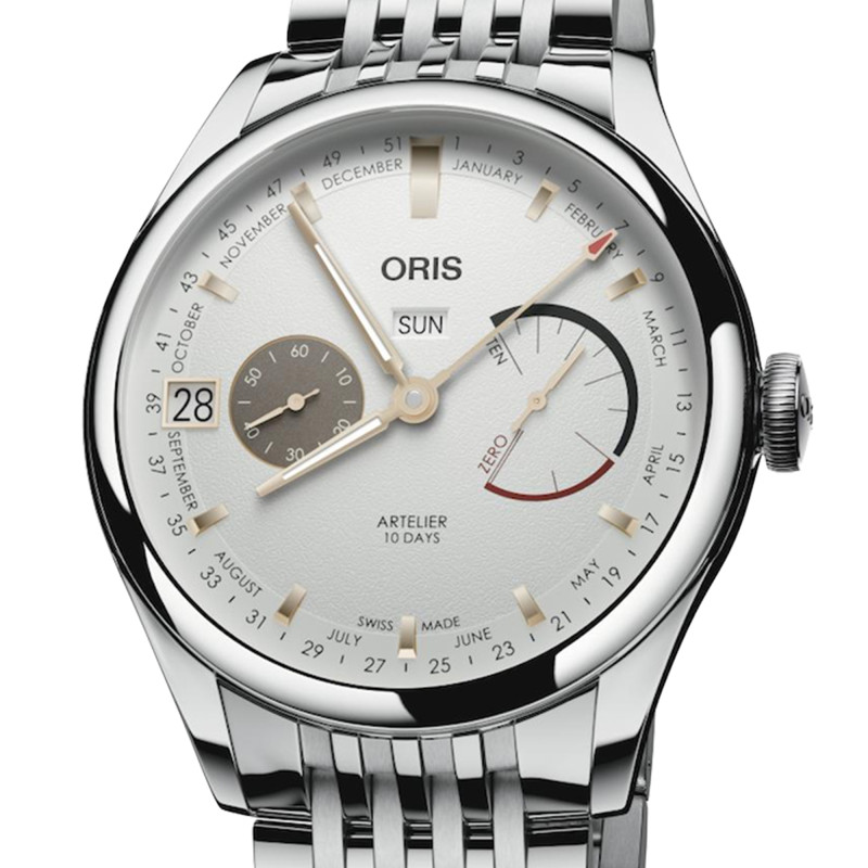 Montre Artelier Cal. 113 01 113 7806 4051-07 8 23 79PS - Oris
