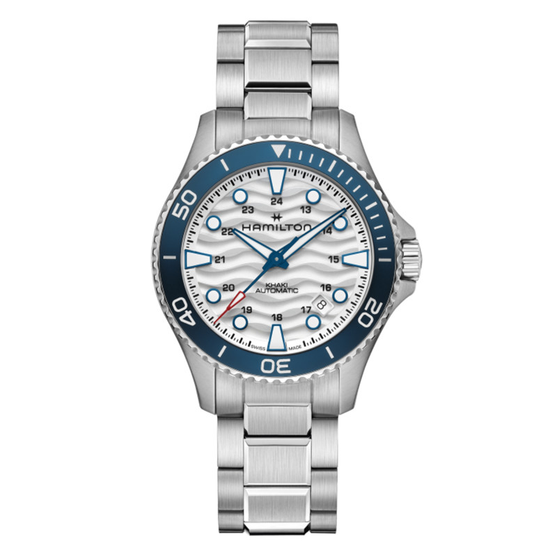Montre Khaki Navy Scuba Auto 40 mm H82425110 - Hamilton