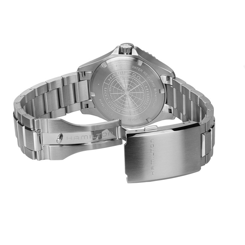 Montre Khaki Navy Scuba Auto 40 mm H82425110 - Hamilton