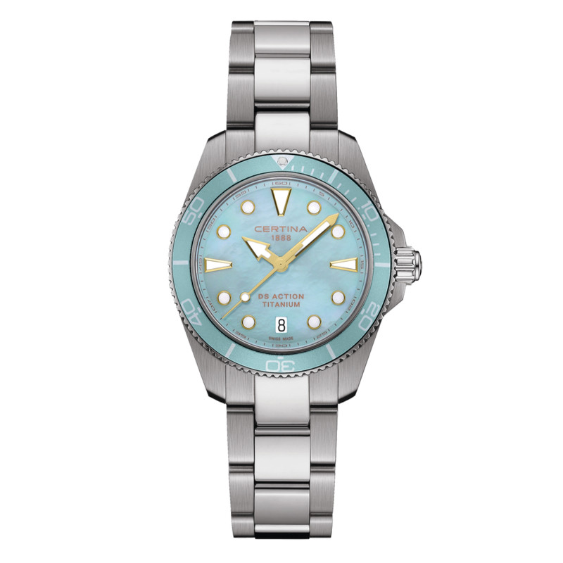 Montre DS Action 34.5mm C0482104413100 - Certina